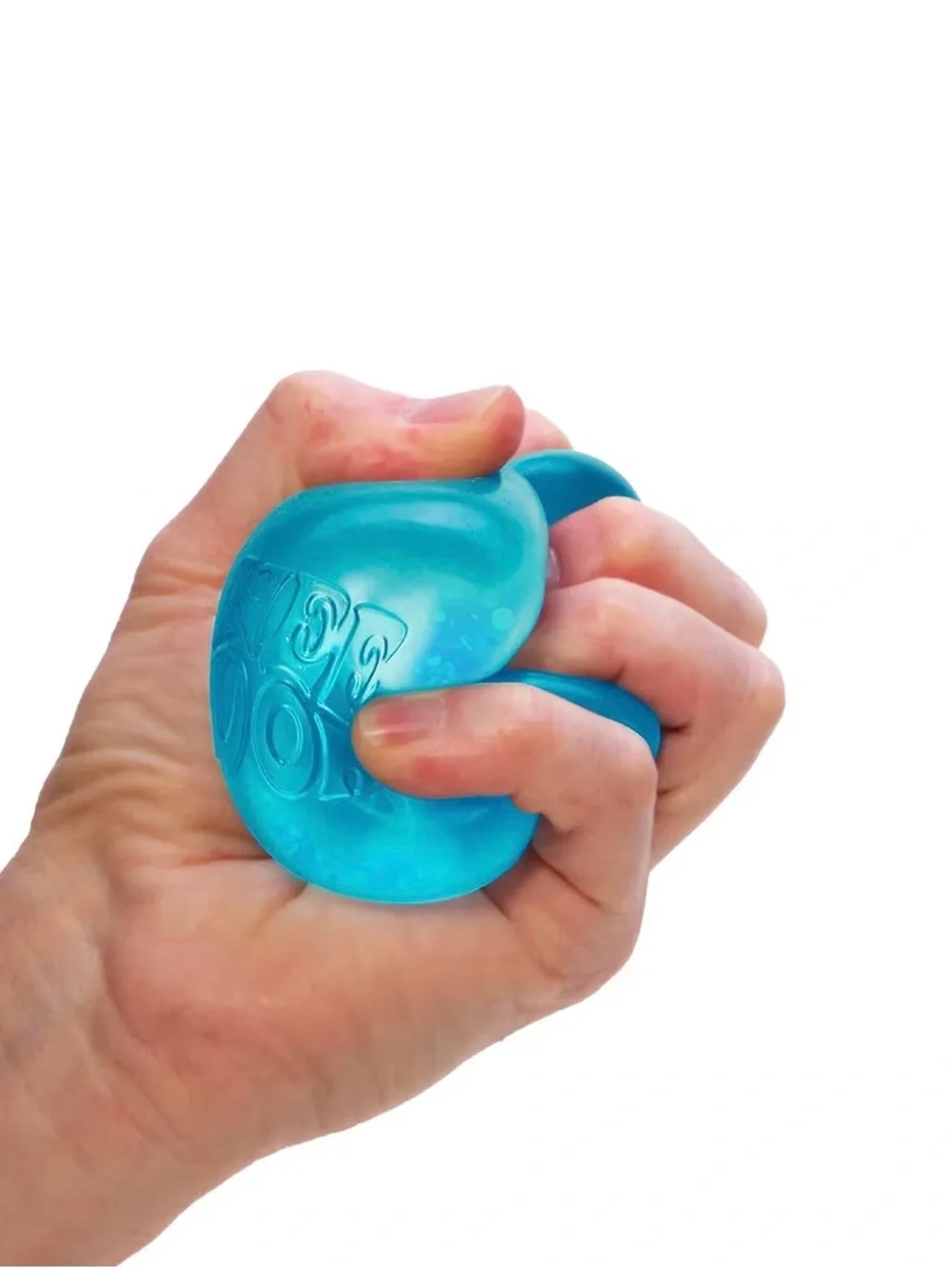 NeeDoh Galactic Glow Dream Drop - Blue Glow Sensory Toy